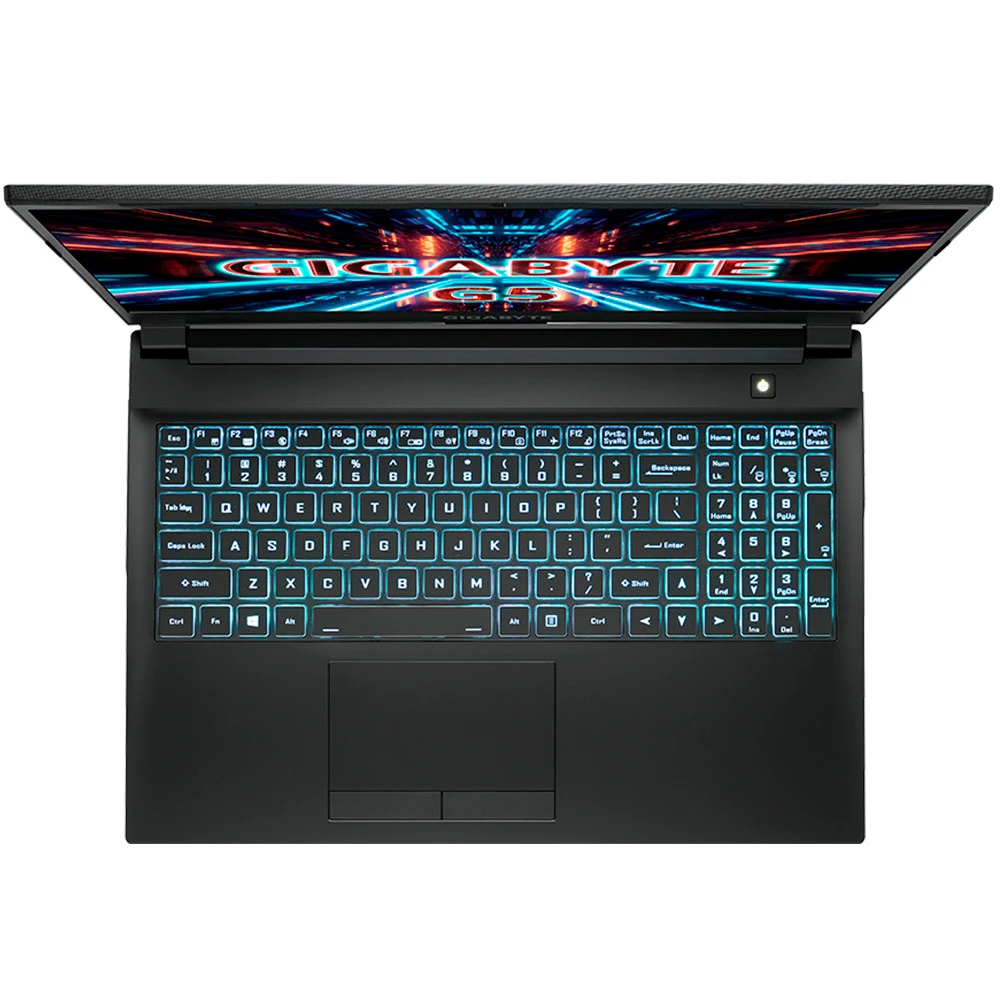 Ноутбук Gigabyte G5 GD 9RC45GD0MLE101RU800 15.6 ", FHD 1920x1080 (16:9), Core i5, 16 Гб