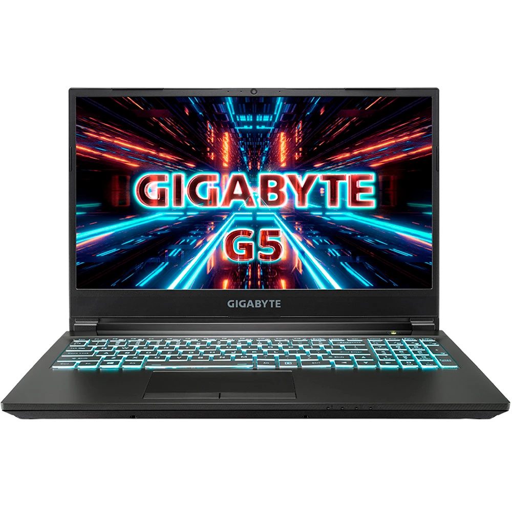 Ноутбук Gigabyte G5 GD 9RC45GD0MLE101RU800 15.6 ", FHD 1920x1080 (16:9), Core i5, 16 Гб