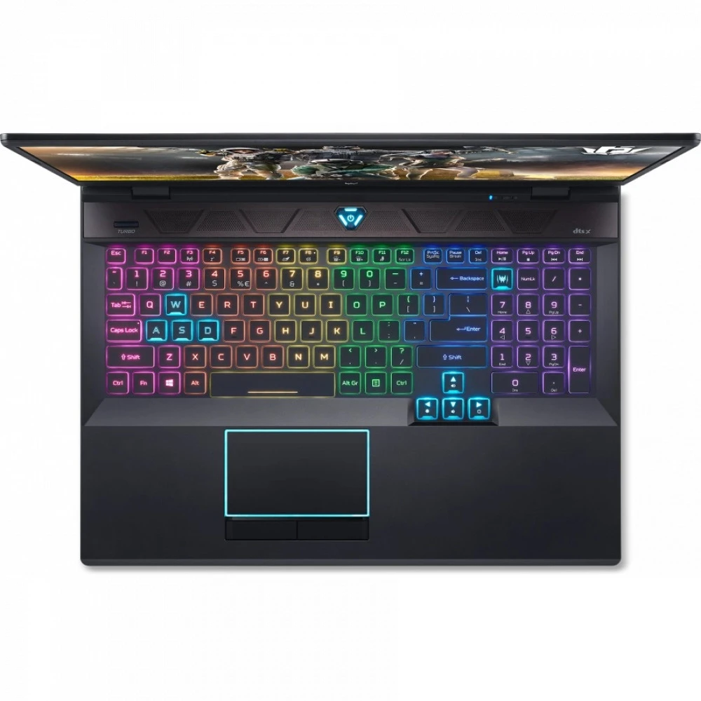 Ноутбук Acer Predator Helios 500 PH517-52-95JM NH.QCNER.002 17.3 ", 4K Ultra HD 3840x2160 (16:9), Core i9, 32 Гб