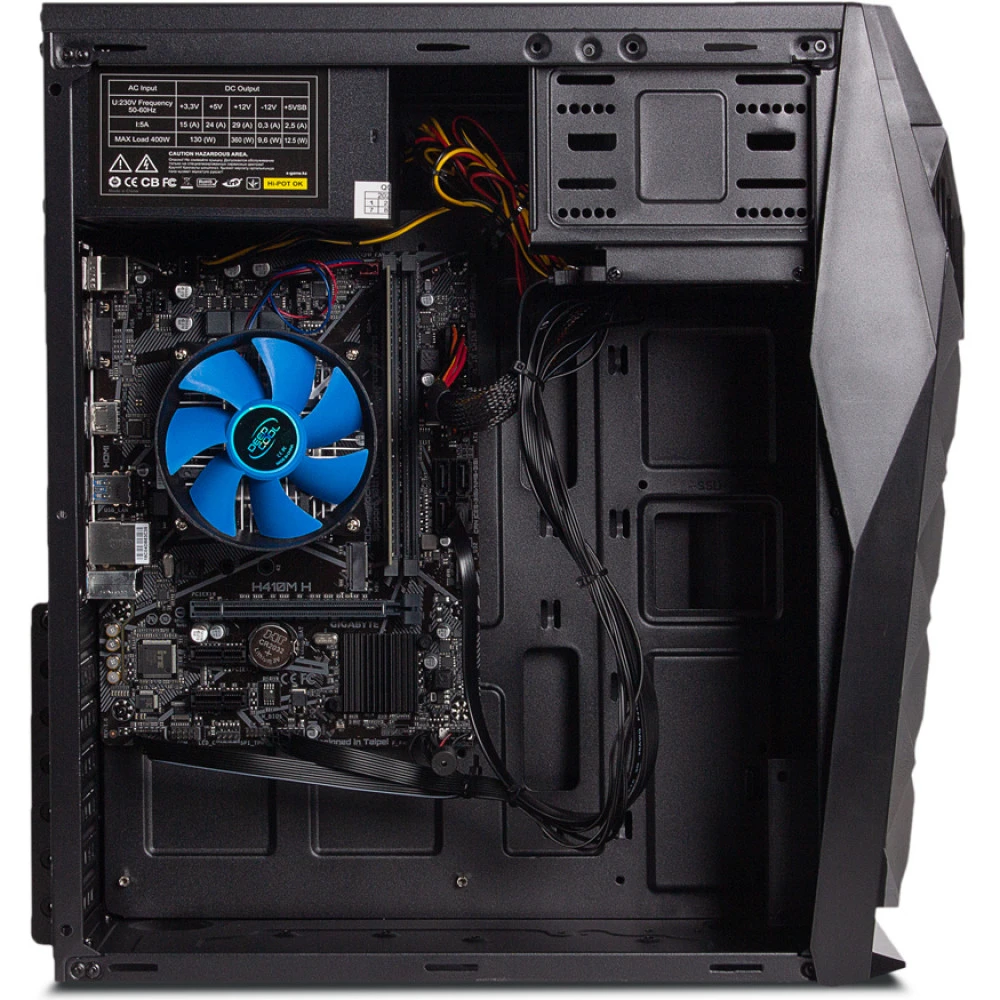 Персональный компьютер NO NAME AOX501 Core i3, 10100, 3.6, 4 Гб