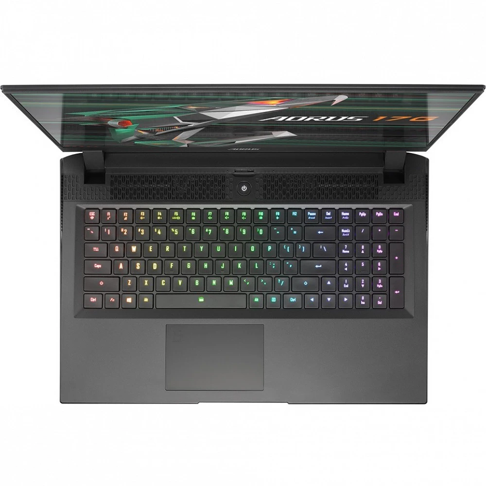 Ноутбук Gigabyte AORUS 17G YD-74RU345SH 17.3 ", FHD 1920x1080 (16:9), Core i7, 32 Гб