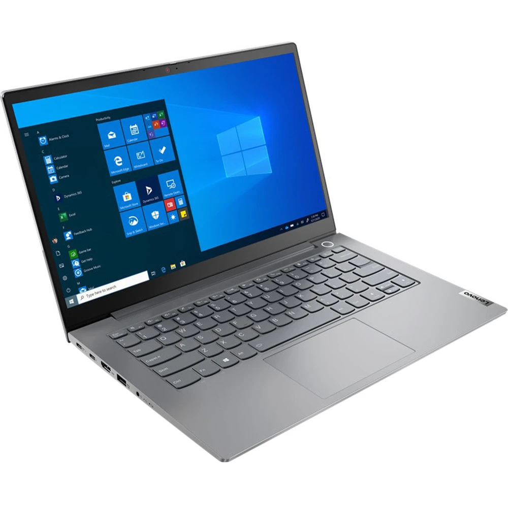 Ноутбук Lenovo ThinkBook 14 G2 ITL 20VD00XQRU 14 ", FHD 1920x1080 (16:9), Core i7, 16 Гб