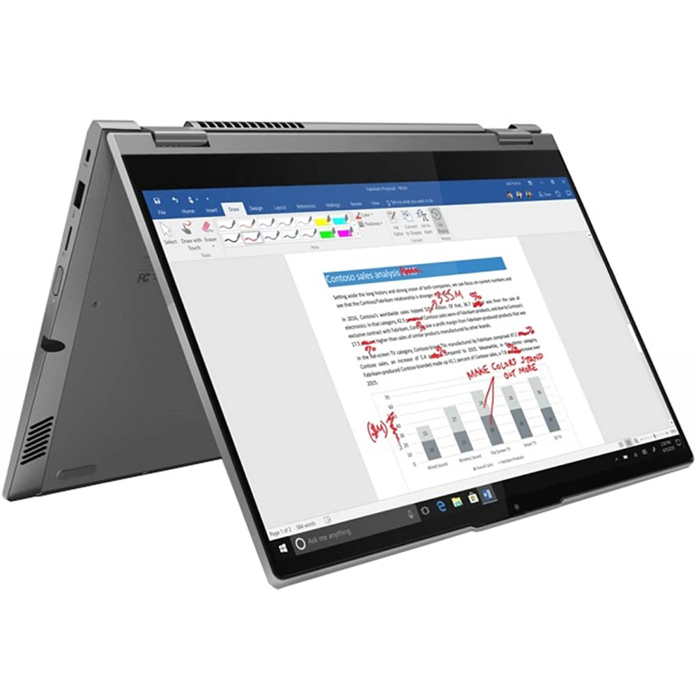 Ноутбук Lenovo ThinkBook 14s Yoga ITL 20WE006CRU 14 ", FHD 1920x1080 (16:9), Core i5, 16 Гб