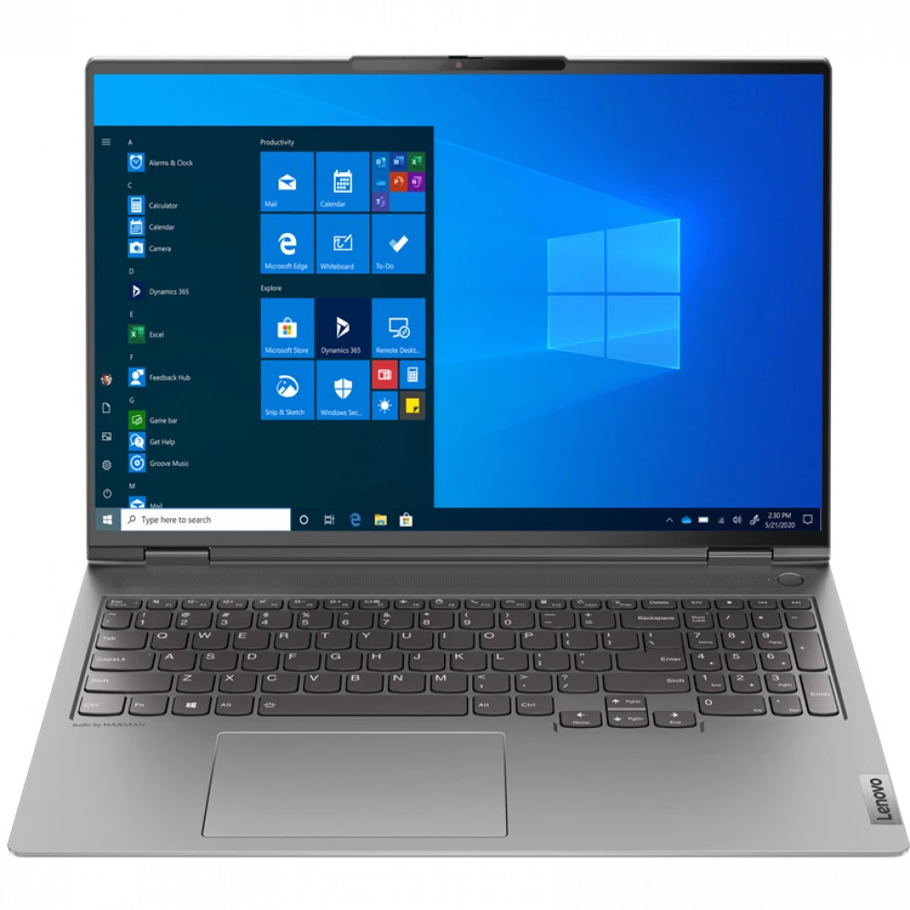 Ноутбук Lenovo ThinkBook 16p G2 20YM003ERU 16 ", WQXGA 2560x1600 (16:10), Ryzen 7, 16 Гб