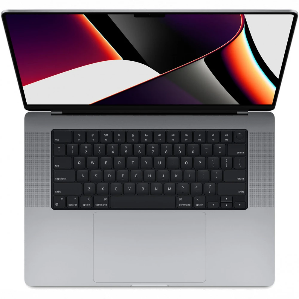 Ноутбук Apple MacBook Pro 16 2021 MK193RU/A 16.2 ", 3.5K 3456x2234 (16:10), M1 series, 16 Гб
