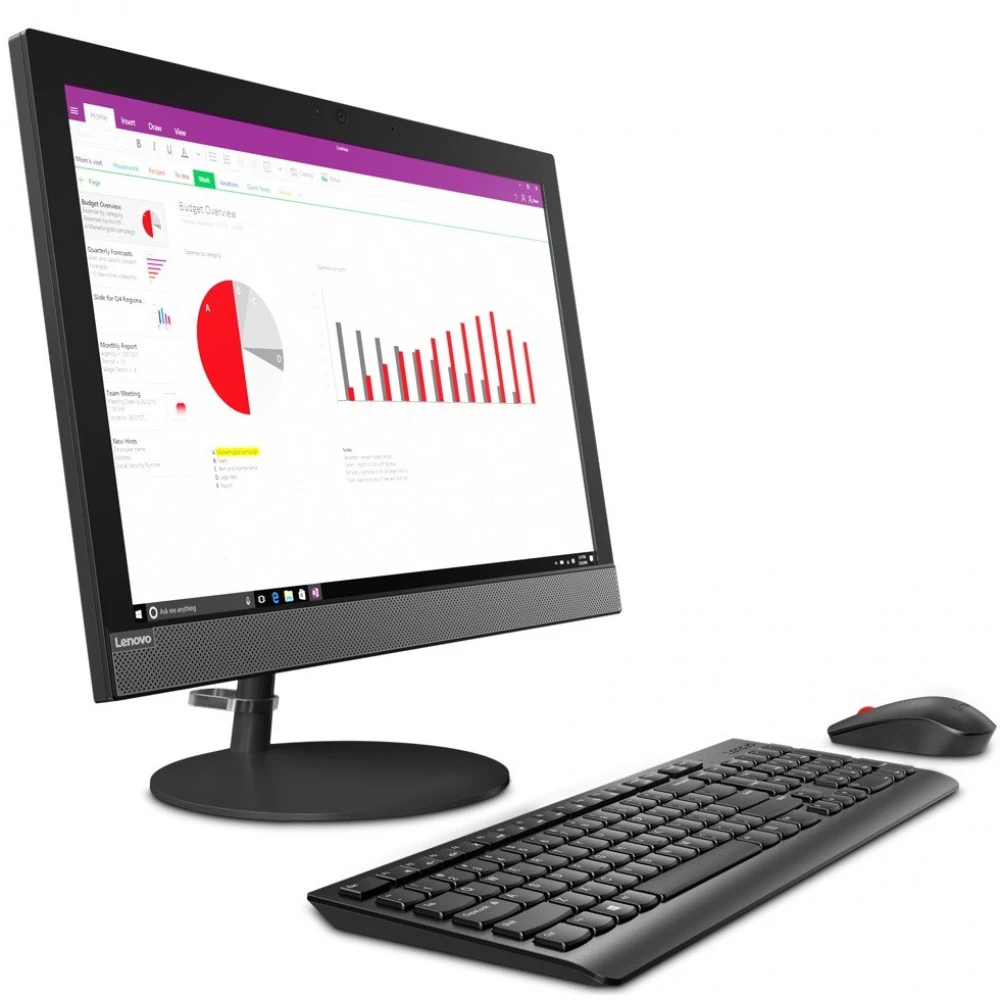 Моноблок Lenovo V130-20IGM AIO 10RX0036RU 19.5 ", Intel, Celeron, J4025, 2.0, 4 Гб, 1 Тб