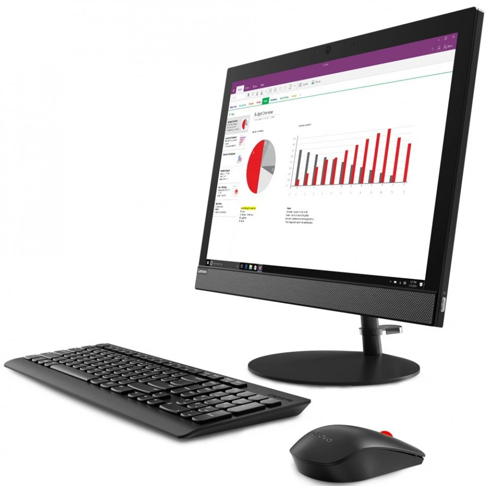 Моноблок Lenovo V130-20IGM AIO 10RX0036RU 19.5 ", Intel, Celeron, J4025, 2.0, 4 Гб, 1 Тб