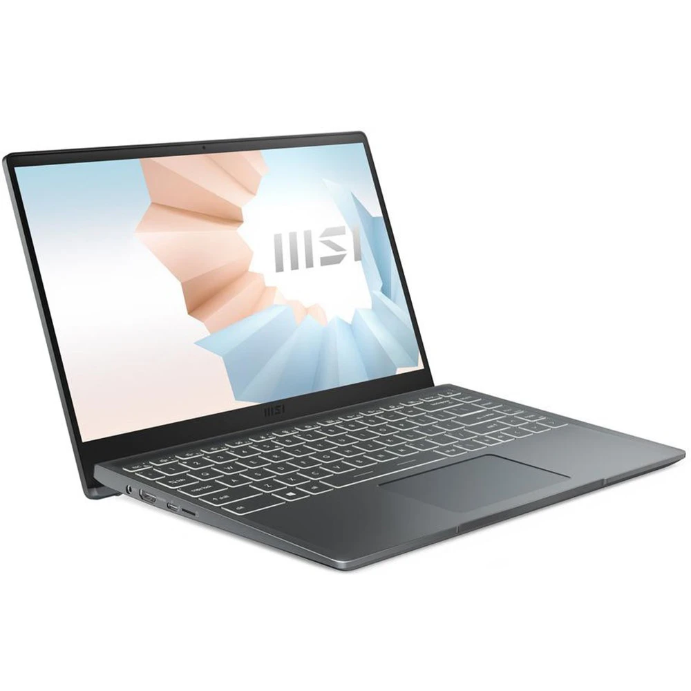 Ноутбук MSI Modern 14 B11SBU-676RU 9S7-14D224-676 14 ", FHD 1920x1080 (16:9), Core i7, 16 Гб