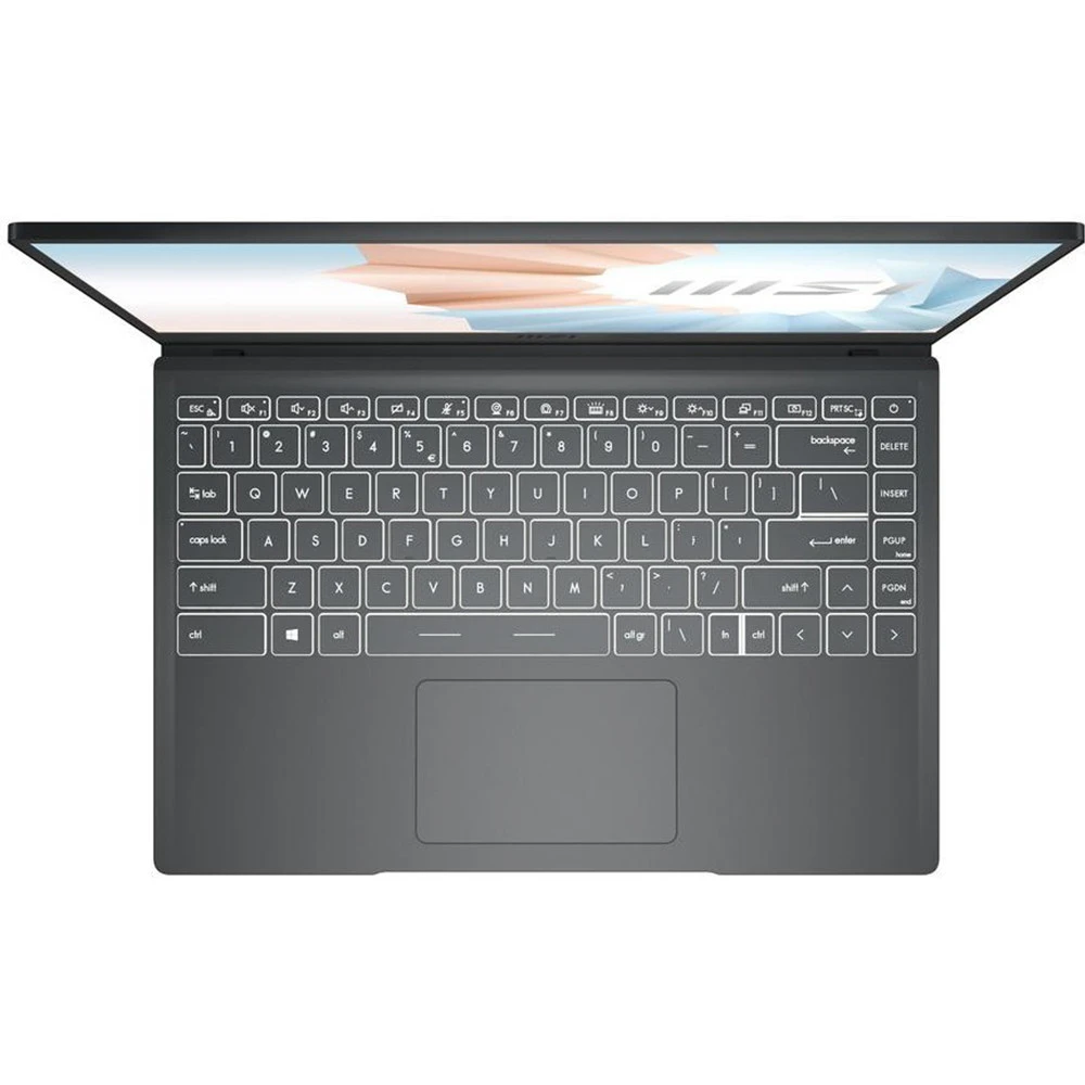 Ноутбук MSI Modern 14 B11SBU-676RU 9S7-14D224-676 14 ", FHD 1920x1080 (16:9), Core i7, 16 Гб