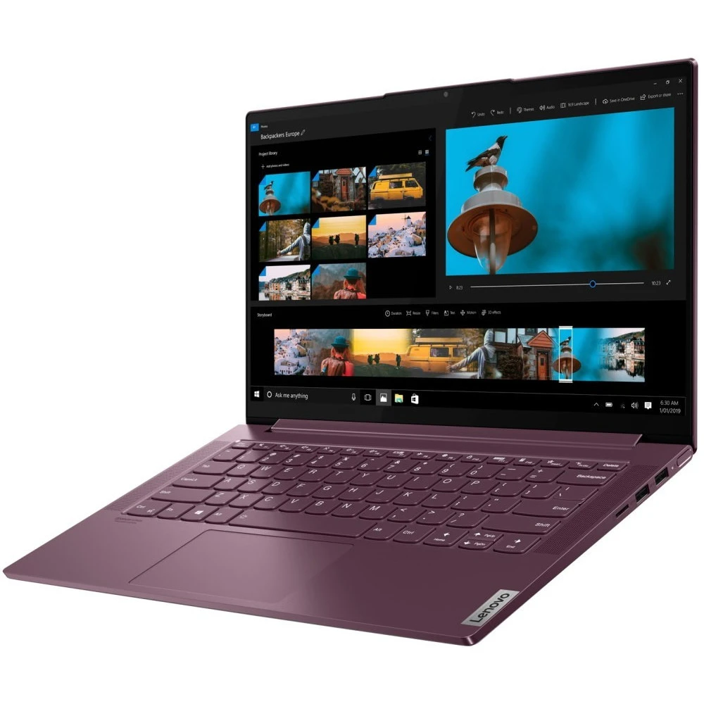 Ноутбук Lenovo Yoga Slim 7 14ITL05 82A300CYRU 14 ", FHD 1920x1080 (16:9), Core i7, 8 Гб