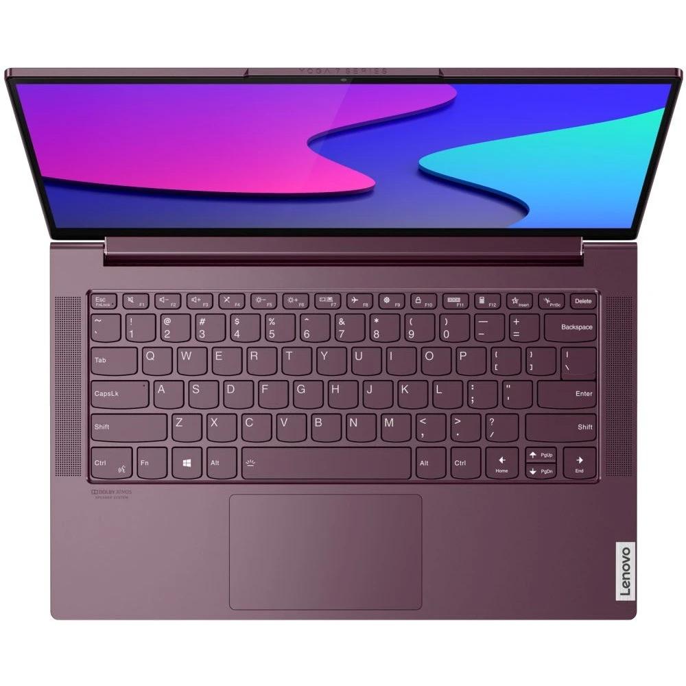 Ноутбук Lenovo Yoga Slim 7 14ITL05 82A300CYRU 14 ", FHD 1920x1080 (16:9), Core i7, 8 Гб