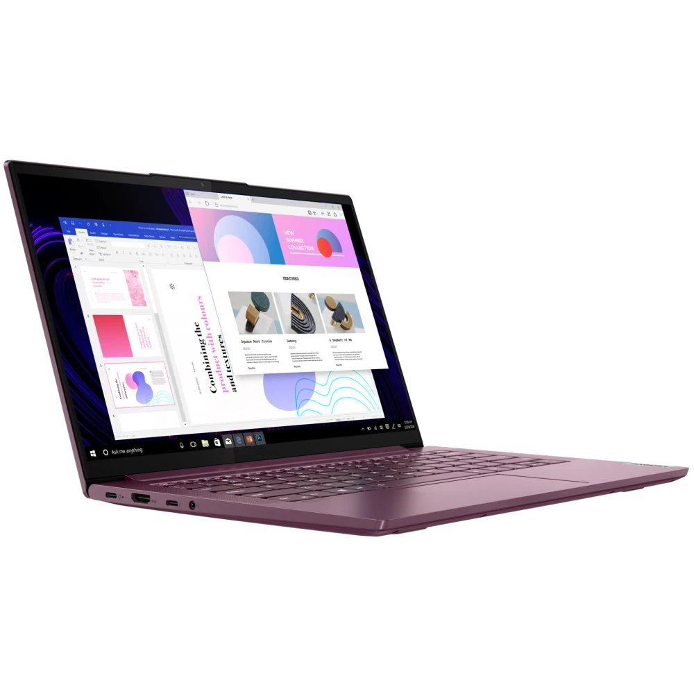 Ноутбук Lenovo Yoga Slim 7 14ITL05 82A300CYRU 14 ", FHD 1920x1080 (16:9), Core i7, 8 Гб