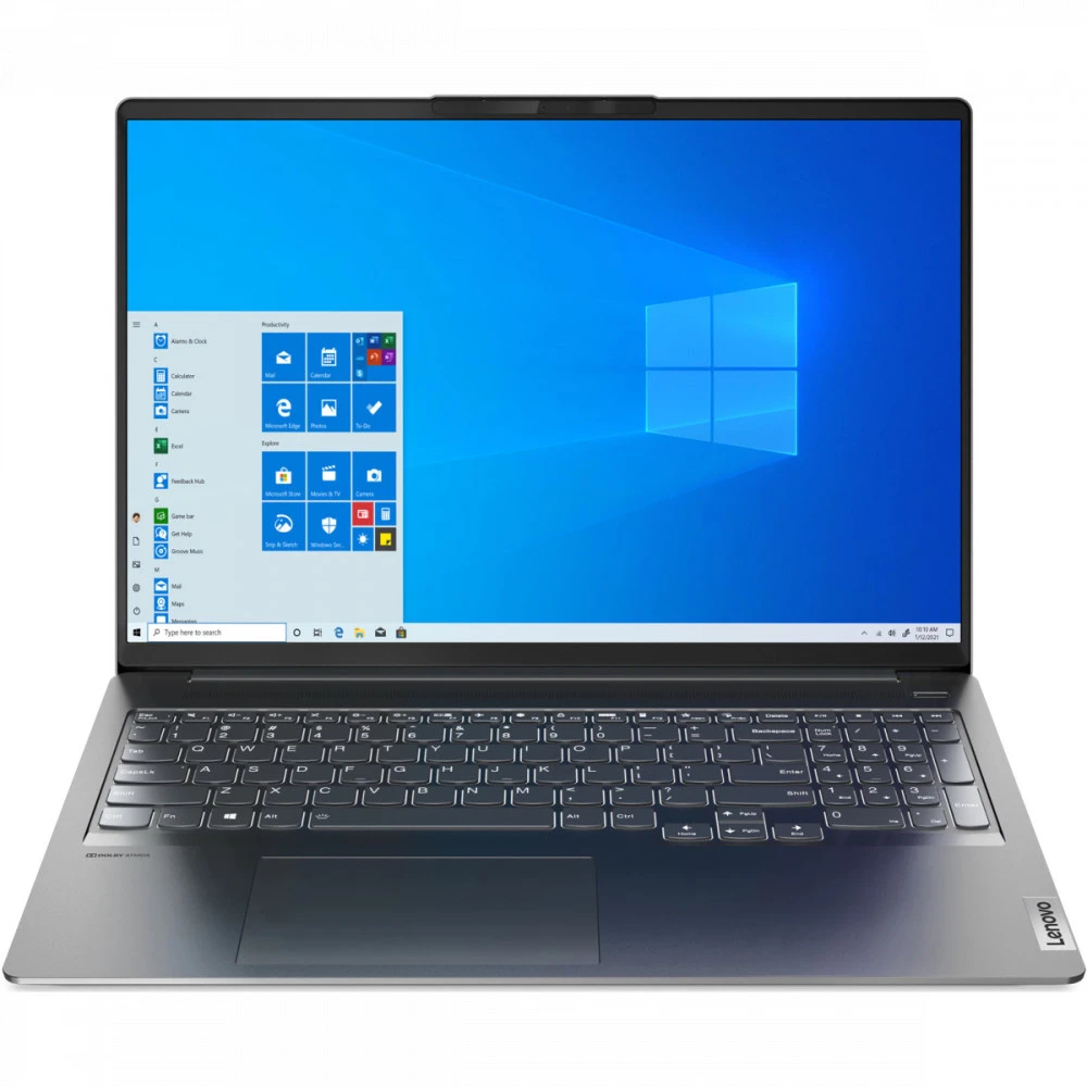 Ноутбук Lenovo IdeaPad 5 Pro 16IHU6 82L9002QRU 16 ", WQXGA 2560x1600 (16:10), Core i5, 16 Гб