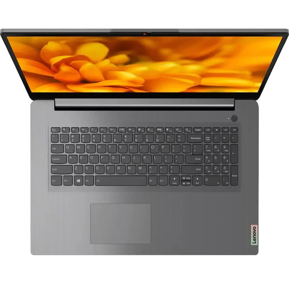 Ноутбук Lenovo IdeaPad 3 17ITL6 82H9008YRU 17.3 ", HD+ 1600х900 (16:9), Celeron, 4 Гб
