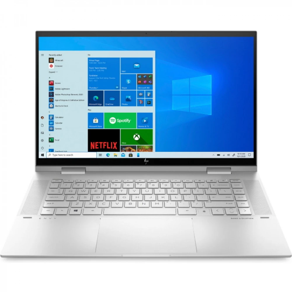 Ноутбук HP Envy x360 15-es0015ur 4E1Q8EA 15.6 ", 4K Ultra HD 3840x2160 (16:9), Core i7, 16 Гб