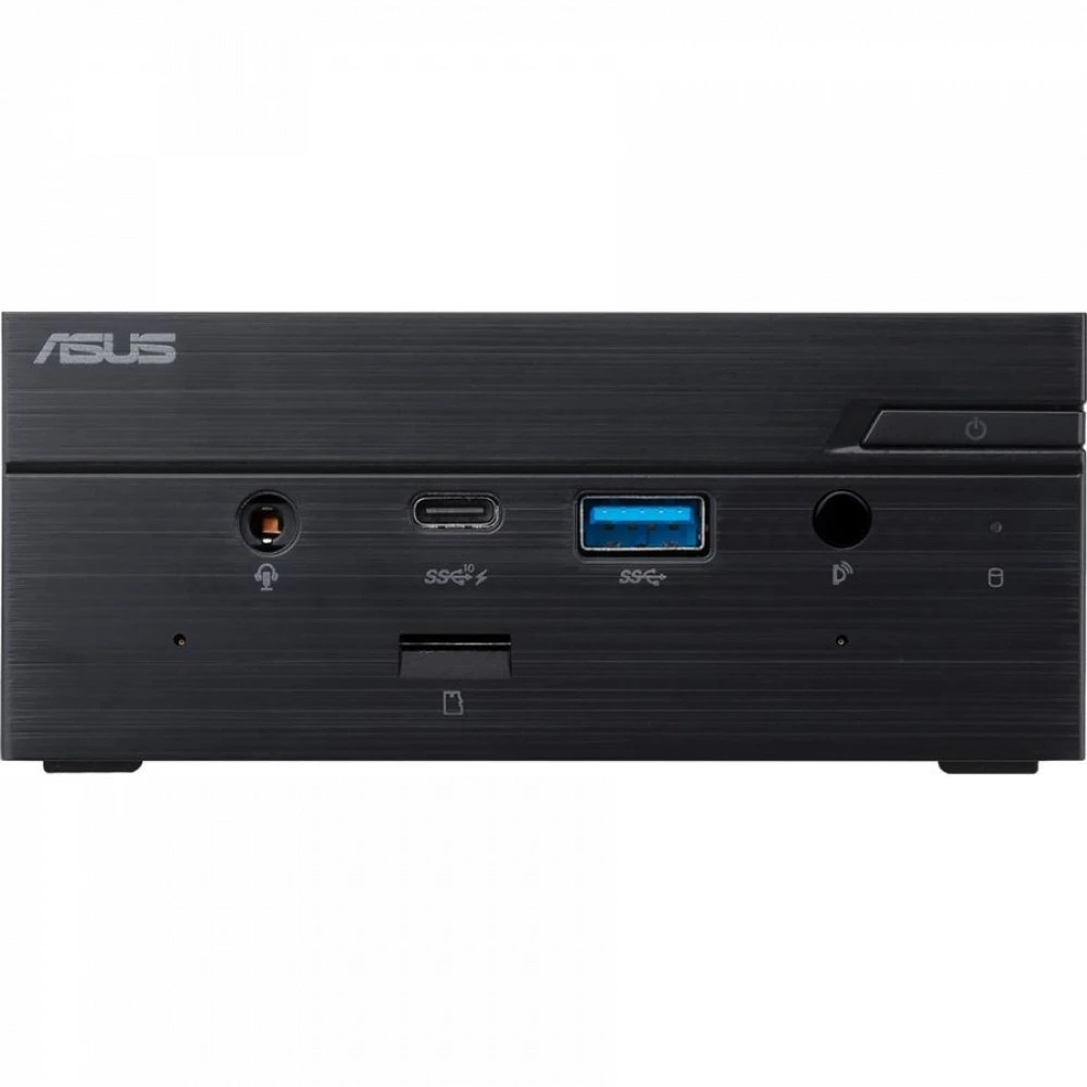 Персональный компьютер Asus Mini PC PN62S-B3558ZV Core i3, 10110U, 2.1, 4 Гб, Windows 10 Pro