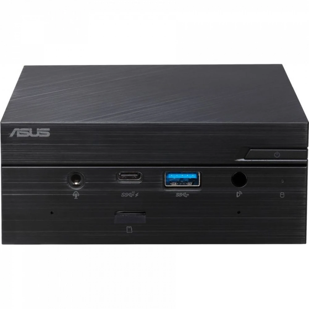 Персональный компьютер Asus Mini PC PN62S-B3558ZV Core i3, 10110U, 2.1, 4 Гб, Windows 10 Pro
