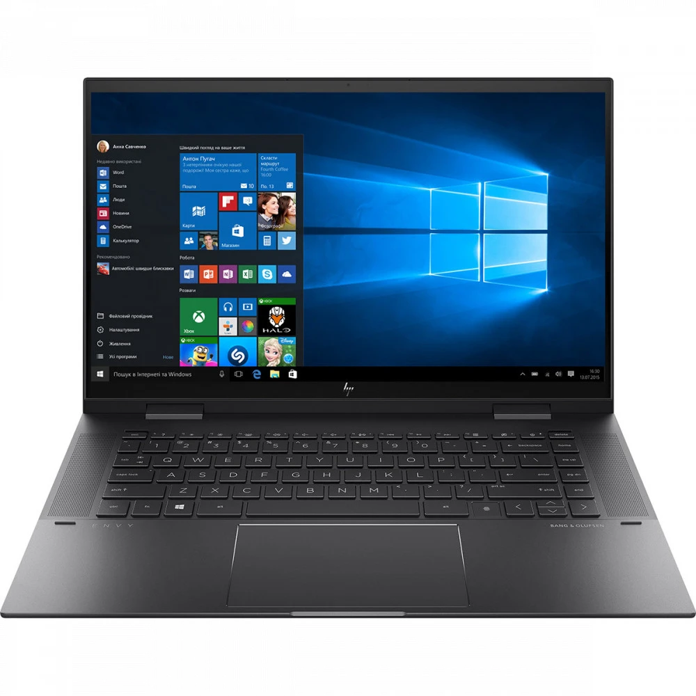 Ноутбук HP 15-eu0022ur ENVYx360 4E0V4EA 15.6 ", FHD 1920x1080 (16:9), Ryzen 5, 8 Гб