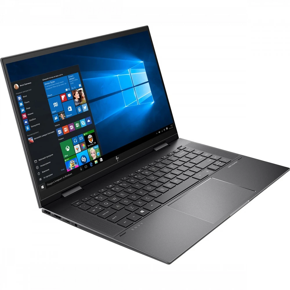 Ноутбук HP 15-eu0022ur ENVYx360 4E0V4EA 15.6 ", FHD 1920x1080 (16:9), Ryzen 5, 8 Гб