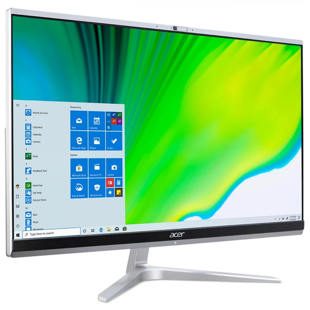 Моноблок Acer Aspire C24-1651 DQ.BG8ER.00H 23.8 ", Intel, Core i7, 1165G7, 2.8, 8 Гб, 512 Гб