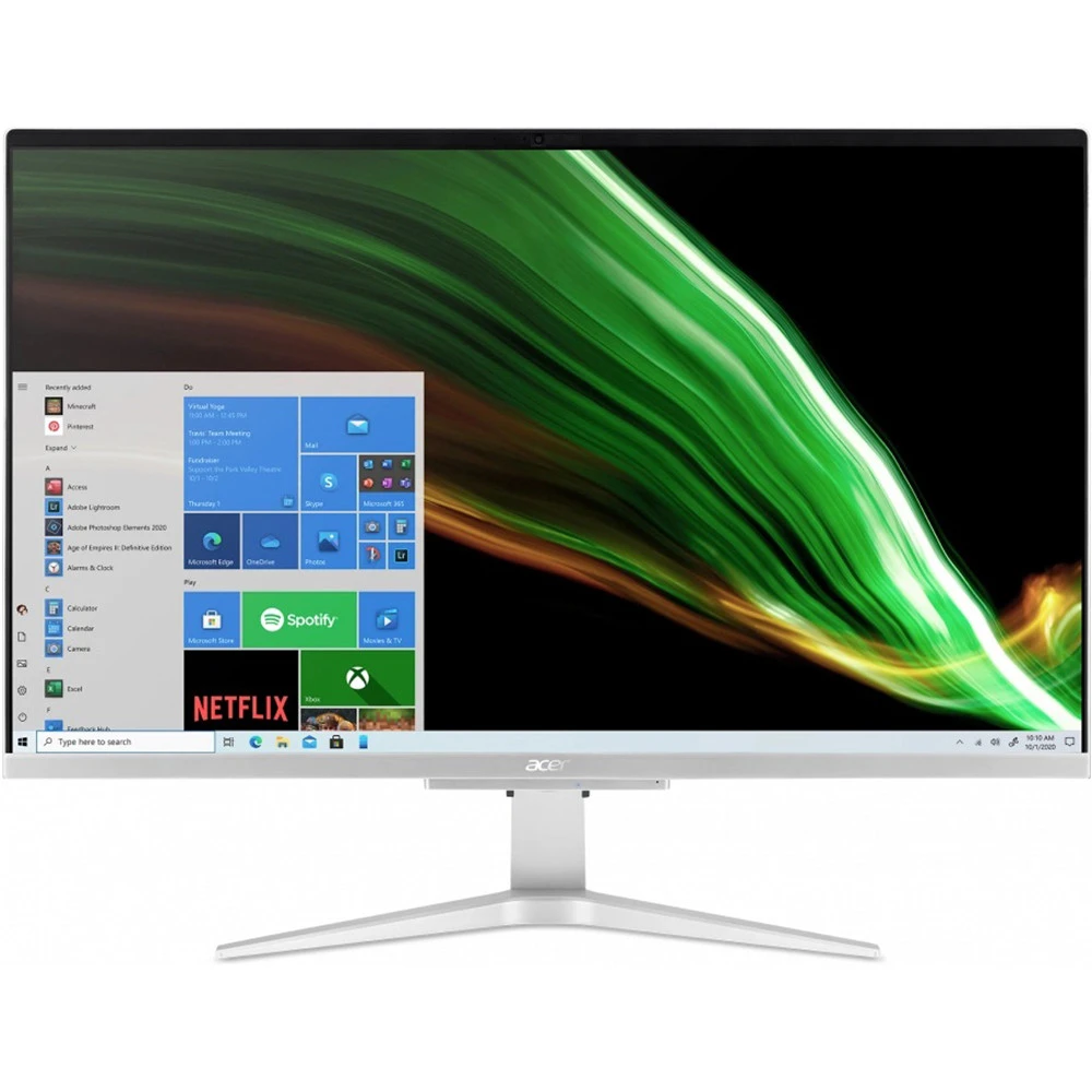 Моноблок Acer Aspire C27-1655 DQ.BGGER.011 27 ", Intel, Core i5, 1135G7, 2.4, 16 Гб, 512 Гб