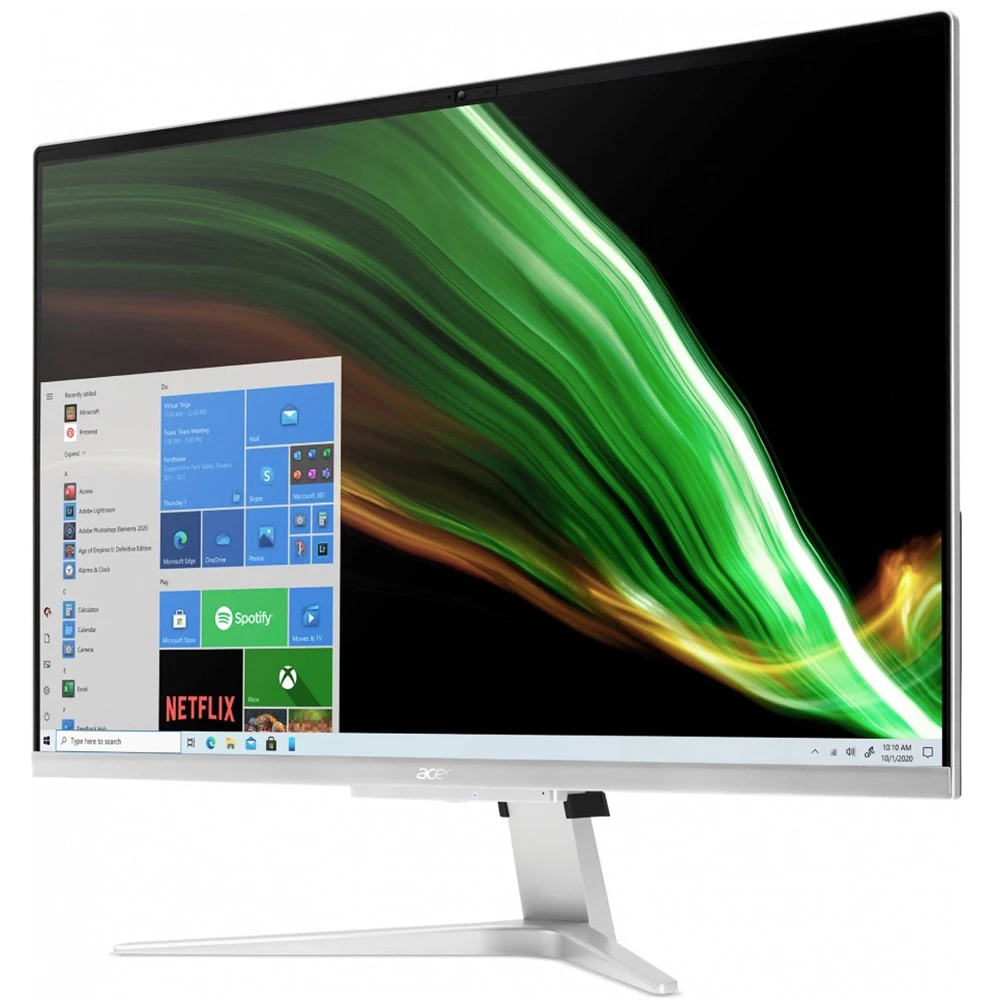 Моноблок Acer Aspire C27-1655 DQ.BGGER.011 27 ", Intel, Core i5, 1135G7, 2.4, 16 Гб, 512 Гб