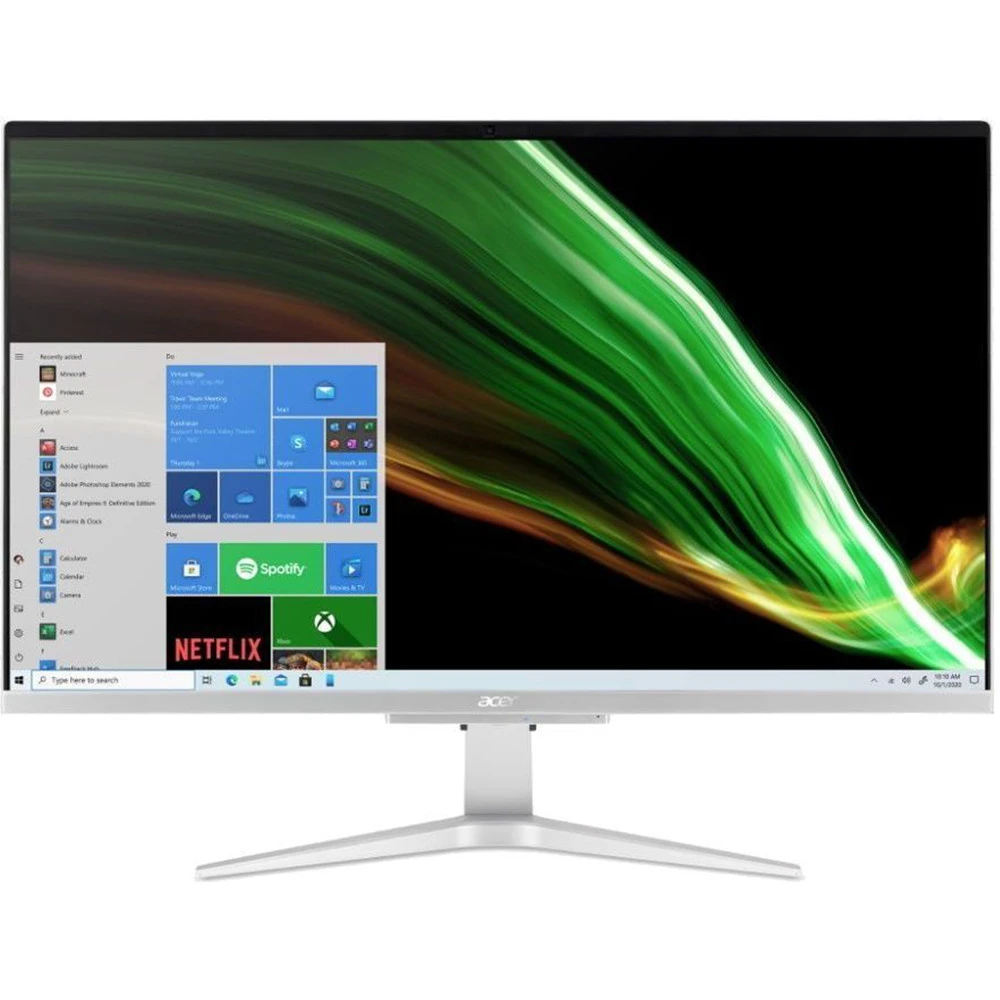 Моноблок Acer Aspire C27-1655 DQ.BGGER.00K 27 ", Intel, Core i5, 1135G7, 2.4, 8 Гб, 256 Гб