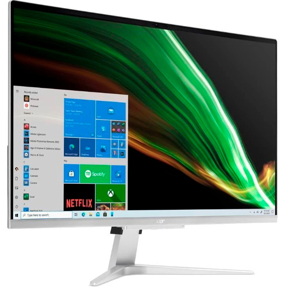 Моноблок Acer Aspire C27-1655 DQ.BGGER.00K 27 ", Intel, Core i5, 1135G7, 2.4, 8 Гб, 256 Гб