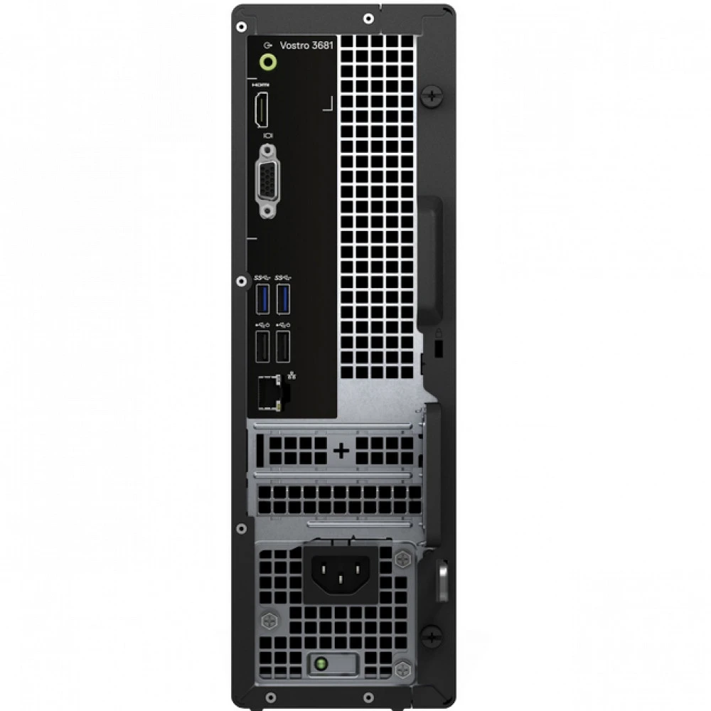 Персональный компьютер Dell Vostro 3681 SFF 3681-9165 Core i3, 10105, 3.7, 8 Гб, Windows 10 Pro
