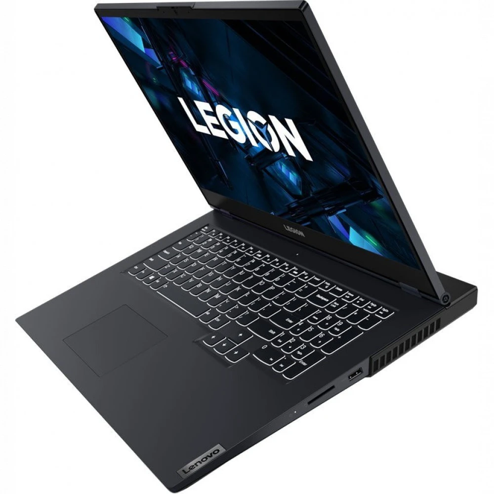 Ноутбук Lenovo Legion 5 17ITH6H 82JM000CRK 17.3 ", FHD 1920x1080 (16:9), Core i5, 16 Гб