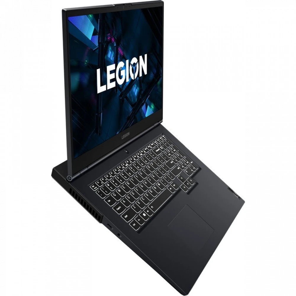 Ноутбук Lenovo Legion 5 17ITH6H 82JM000CRK 17.3 ", FHD 1920x1080 (16:9), Core i5, 16 Гб