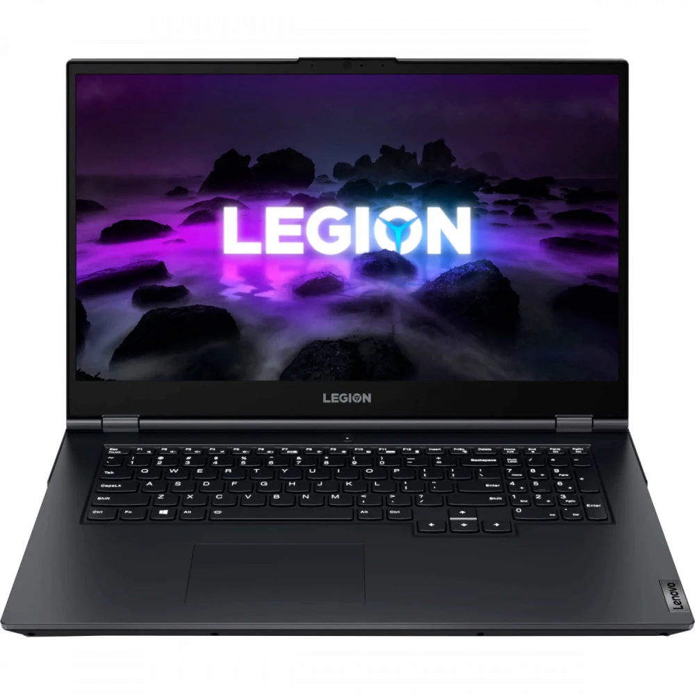 Ноутбук Lenovo Legion 5 17ITH6H 82JM000CRK 17.3 ", FHD 1920x1080 (16:9), Core i5, 16 Гб