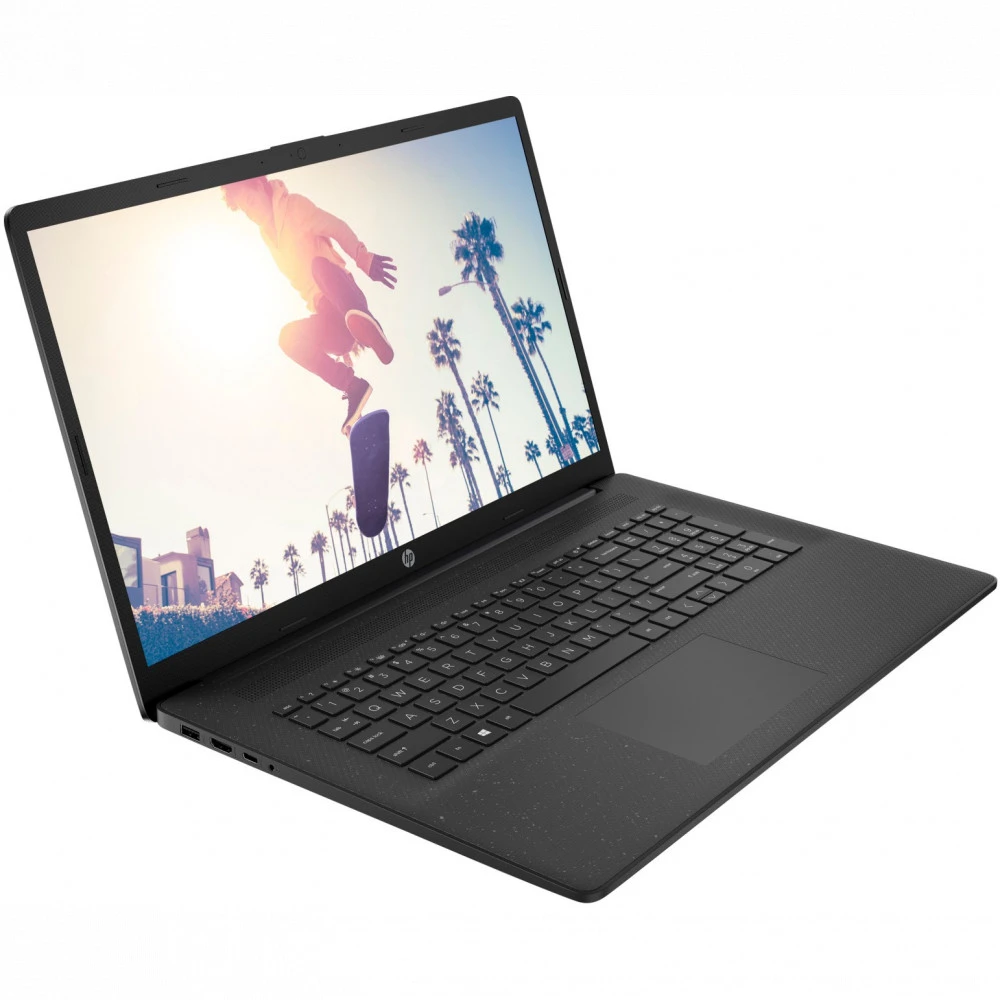 Ноутбук HP 17-cp0070ur 4L5W4EA 17.3 ", HD+ 1600х900 (16:9), Ryzen 3, 4 Гб