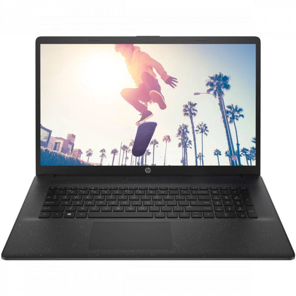 Ноутбук HP 17-cp0070ur 4L5W4EA 17.3 ", HD+ 1600х900 (16:9), Ryzen 3, 4 Гб