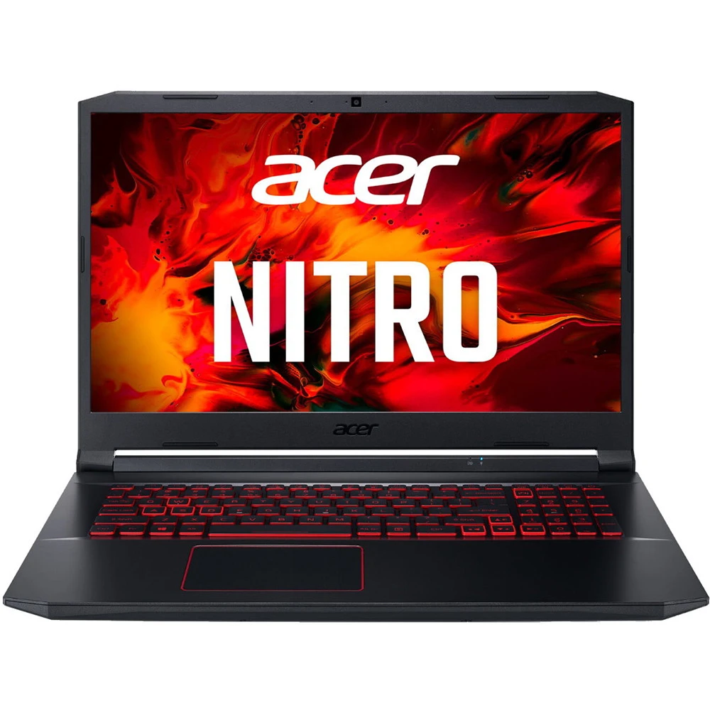 Ноутбук Acer Nitro 5 AN517-52-747T NH.QAWER.008 17.3 ", FHD 1920x1080 (16:9), Core i7, 16 Гб