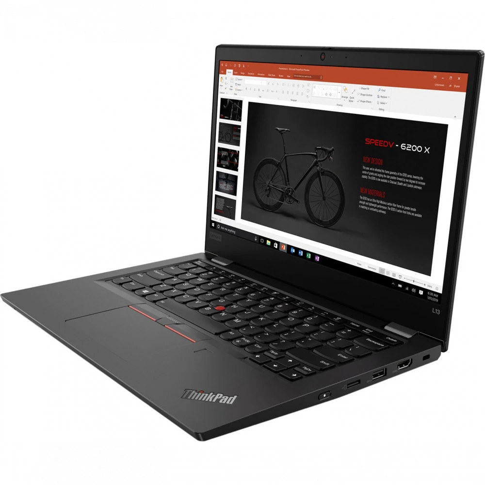 Ноутбук Lenovo ThinkPad L13 Gen 2 21AB004FRT 13.3 ", FHD 1920x1080 (16:9), Ryzen 5 Pro, 16 Гб