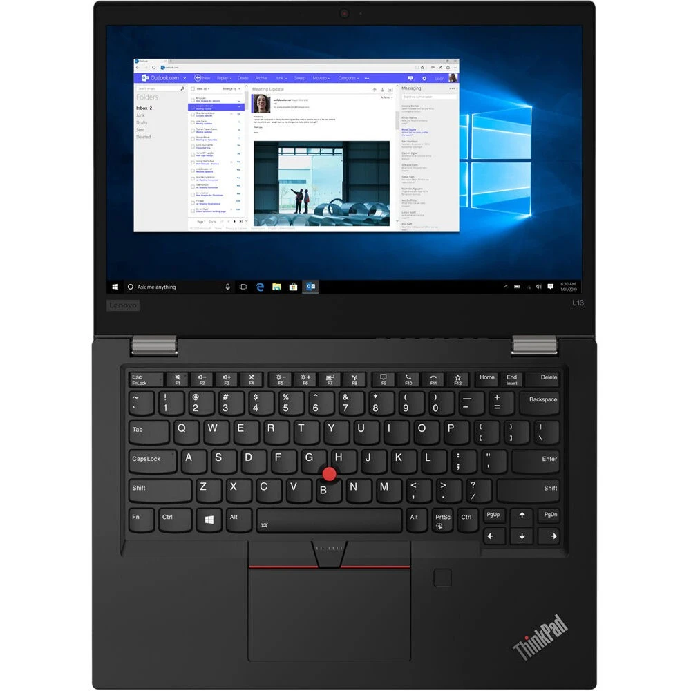 Ноутбук Lenovo ThinkPad L13 Gen 2 21AB004FRT 13.3 ", FHD 1920x1080 (16:9), Ryzen 5 Pro, 16 Гб