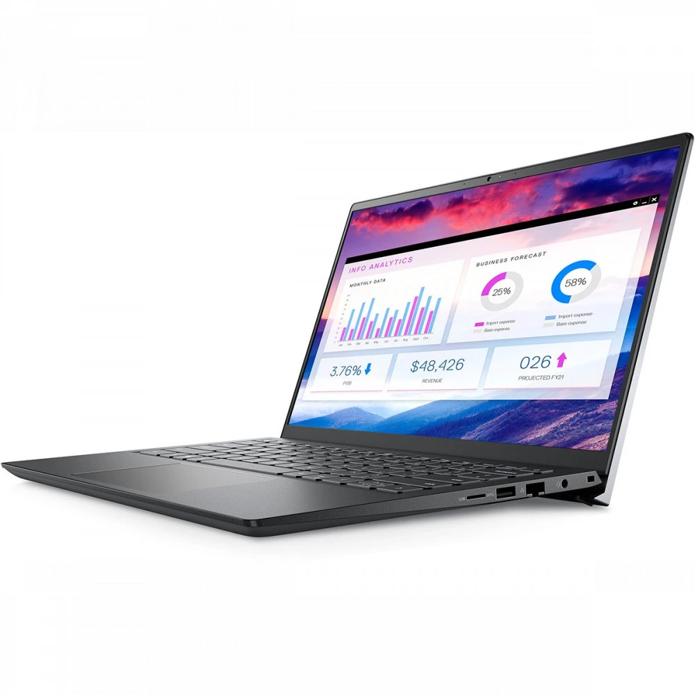 Ноутбук Dell Vostro 5410 5410-9660 14 ", FHD 1920x1080 (16:9), Core i5, 16 Гб