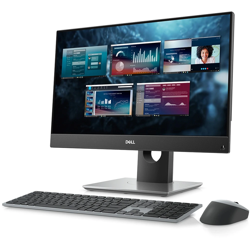 Моноблок Dell Optiplex 7490 7490-9409 23.8 ", Intel, Core i7, 10700, 2.9, 16 Гб, 1 Тб, 512 Гб