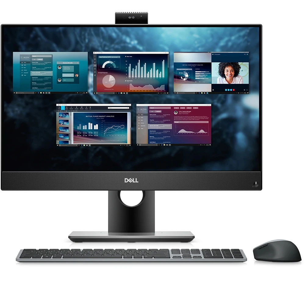 Моноблок Dell Optiplex 7490 7490-9409 23.8 ", Intel, Core i7, 10700, 2.9, 16 Гб, 1 Тб, 512 Гб