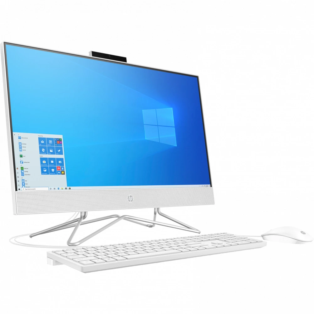 Моноблок HP 22-df0133ur 5D1R8EA 21.5 ", Intel, Celeron, J4025, 2.0, 4 Гб, 256 Гб