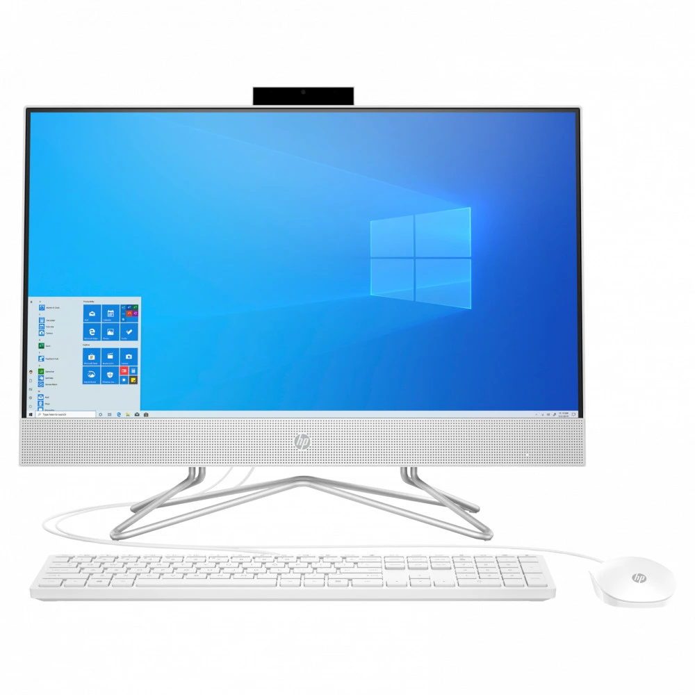 Моноблок HP 22-df0133ur 5D1R8EA 21.5 ", Intel, Celeron, J4025, 2.0, 4 Гб, 256 Гб
