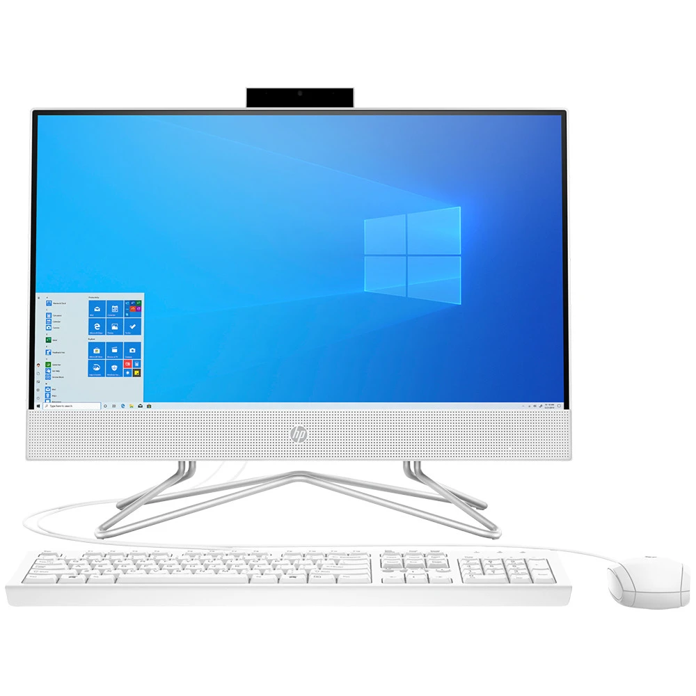 Моноблок HP 22-df0138ur 5D1S1EA 21.5 ", Intel, Pentium, J5040, 2.0, 4 Гб, 128 Гб