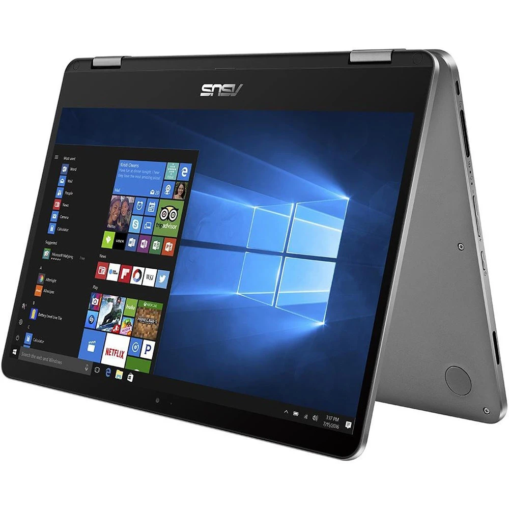 Ноутбук Asus VivoBook Flip 14 TP401MA-EC418T 90NB0IV1-M11140 14 ", FHD 1920x1080 (16:9), Celeron, 4 Гб