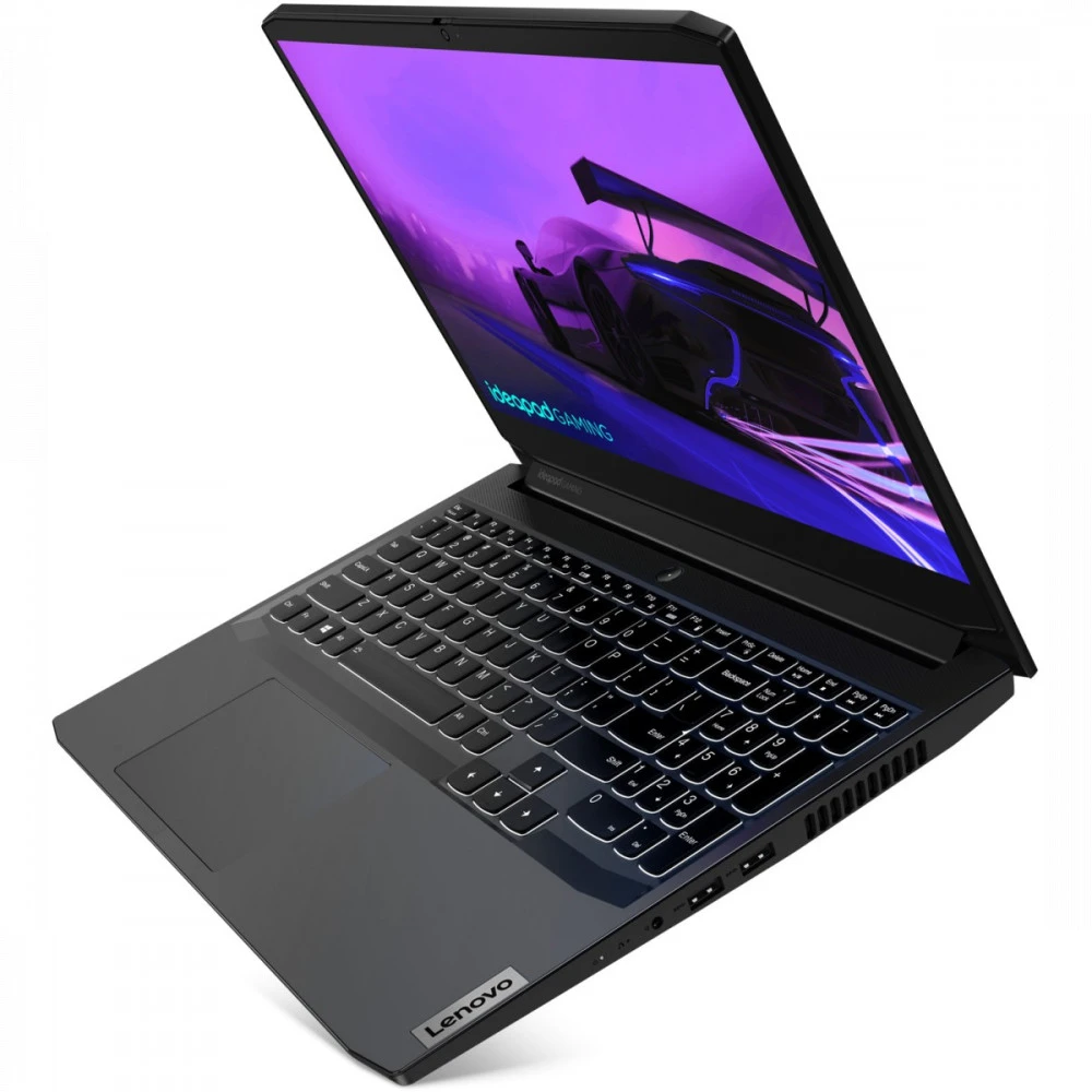 Ноутбук Lenovo IdeaPad Gaming 3 15IHU6 82K1005ARK 15.6 ", FHD 1920x1080 (16:9), Core i5, 8 Гб