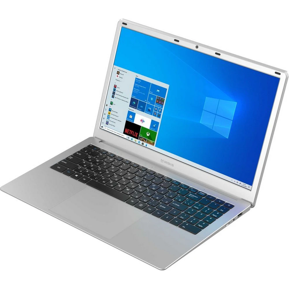 Ноутбук Irbis NB249 15.6 ", FHD 1920x1080 (16:9), Pentium, 4 Гб