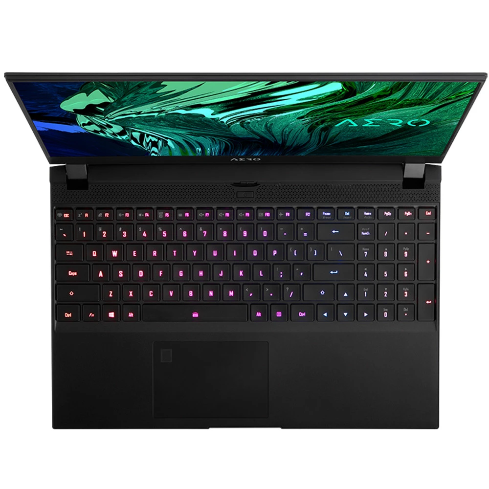 Ноутбук Gigabyte AERO 15 OLED KD 9RP75KD05JH101RU001 15.6 ", 4K Ultra HD 3840x2160 (16:9), Core i7, 16 Гб
