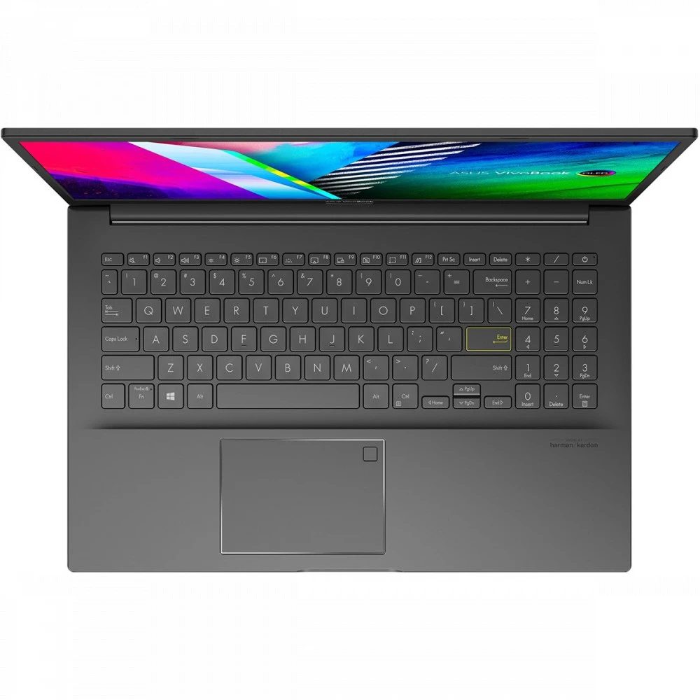 Ноутбук Asus VivoBook 15 OLED K513EA-BQ512TS 90NB0SJ1-M00FB0 15.6 ", FHD 1920x1080 (16:9), Core i5, 8 Гб