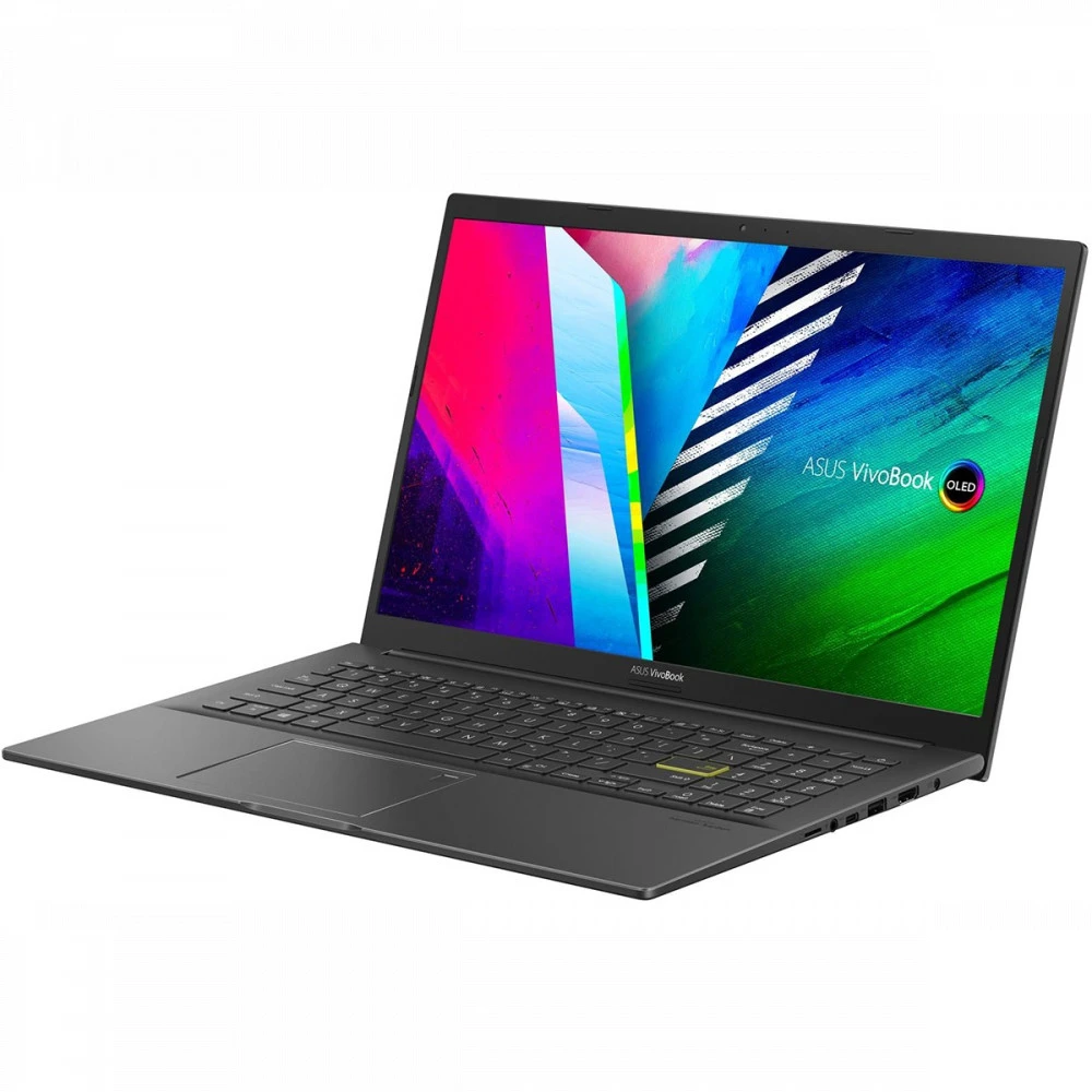 Ноутбук Asus VivoBook 15 OLED K513EA-BQ512TS 90NB0SJ1-M00FB0 15.6 ", FHD 1920x1080 (16:9), Core i5, 8 Гб