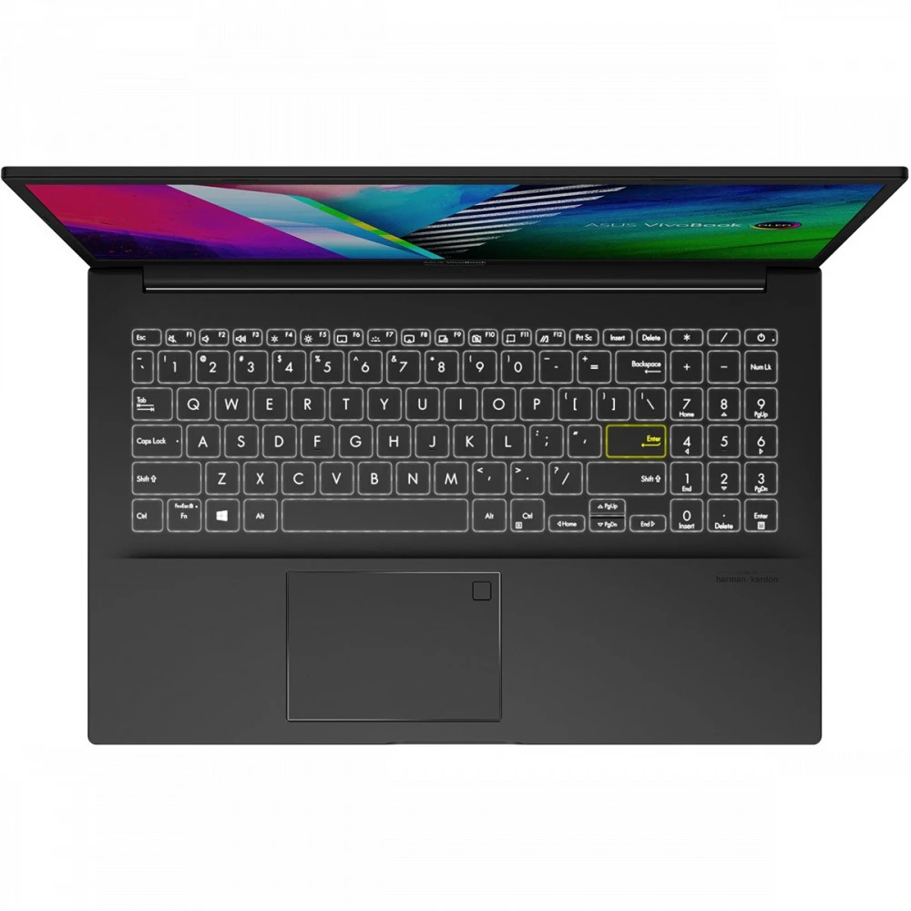 Ноутбук Asus VivoBook 15 OLED K513EA-BQ512TS 90NB0SJ1-M00FB0 15.6 ", FHD 1920x1080 (16:9), Core i5, 8 Гб